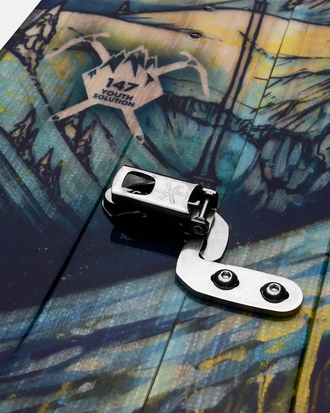Youth Solution Splitboard | Jones Youth Solution Splitboard Jones Snowboards High Performance