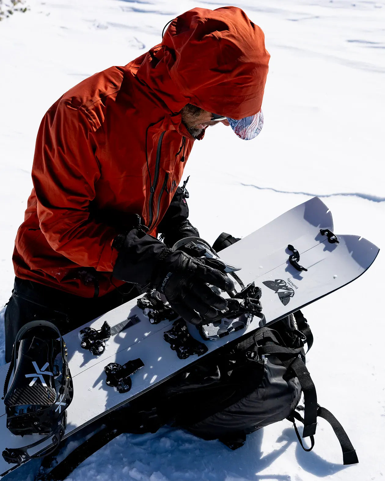 Ultralight Butterfly Splitboard | Jones Ultralight Butterfly Splitboard Jones Snowboards High Performance