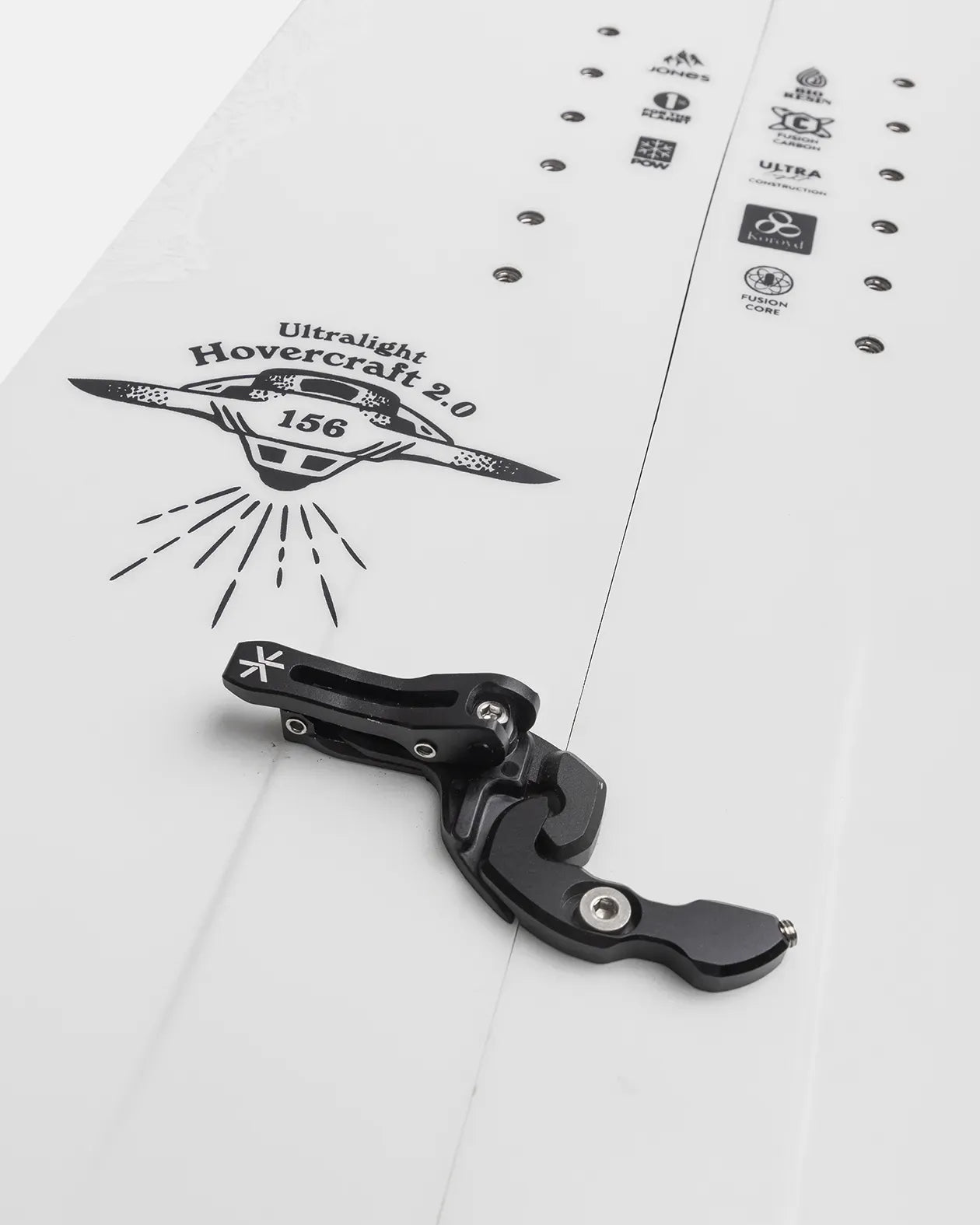 Ultralight Hovercraft 2.0 Splitboard | Jones Ultralight Hovercraft 2.0 Splitboard Jones Snowboards High Performance