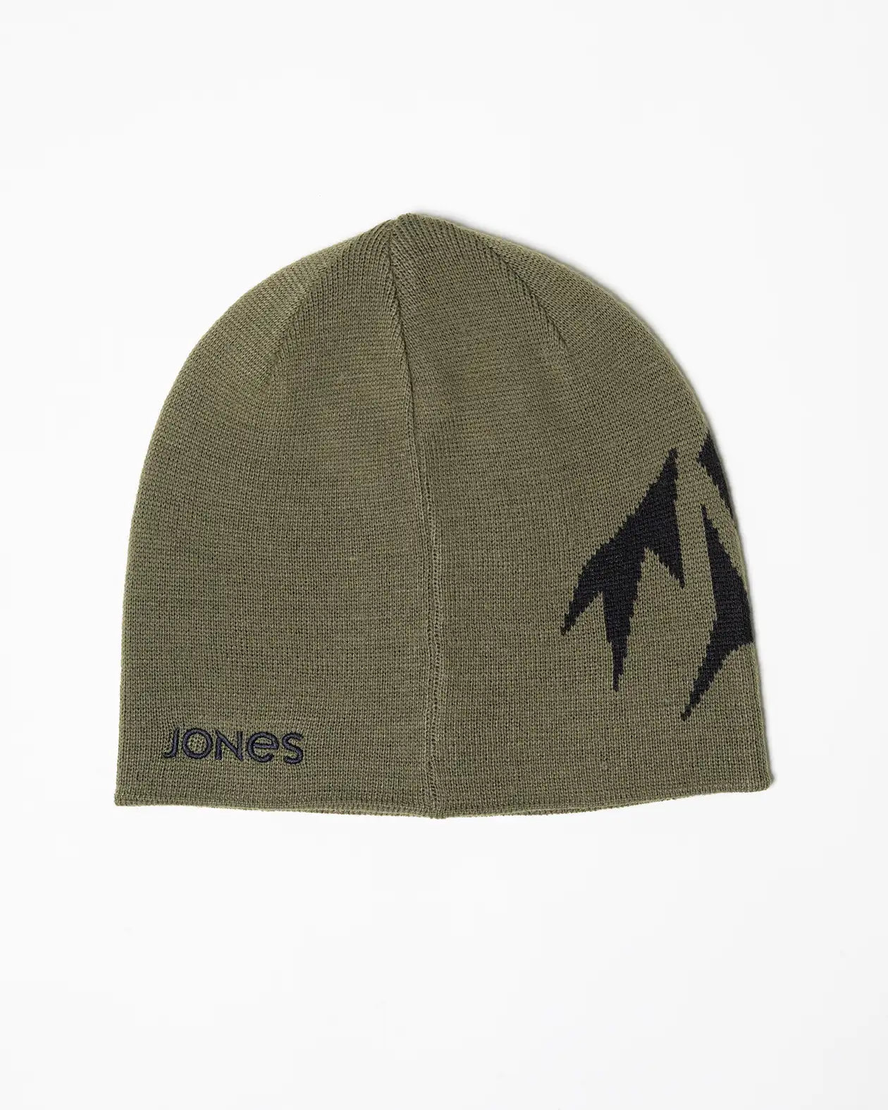 MTN Logo Recycled Beanie | Jones MTN Logo Recycled Beanie Jones Snowboards High Performance