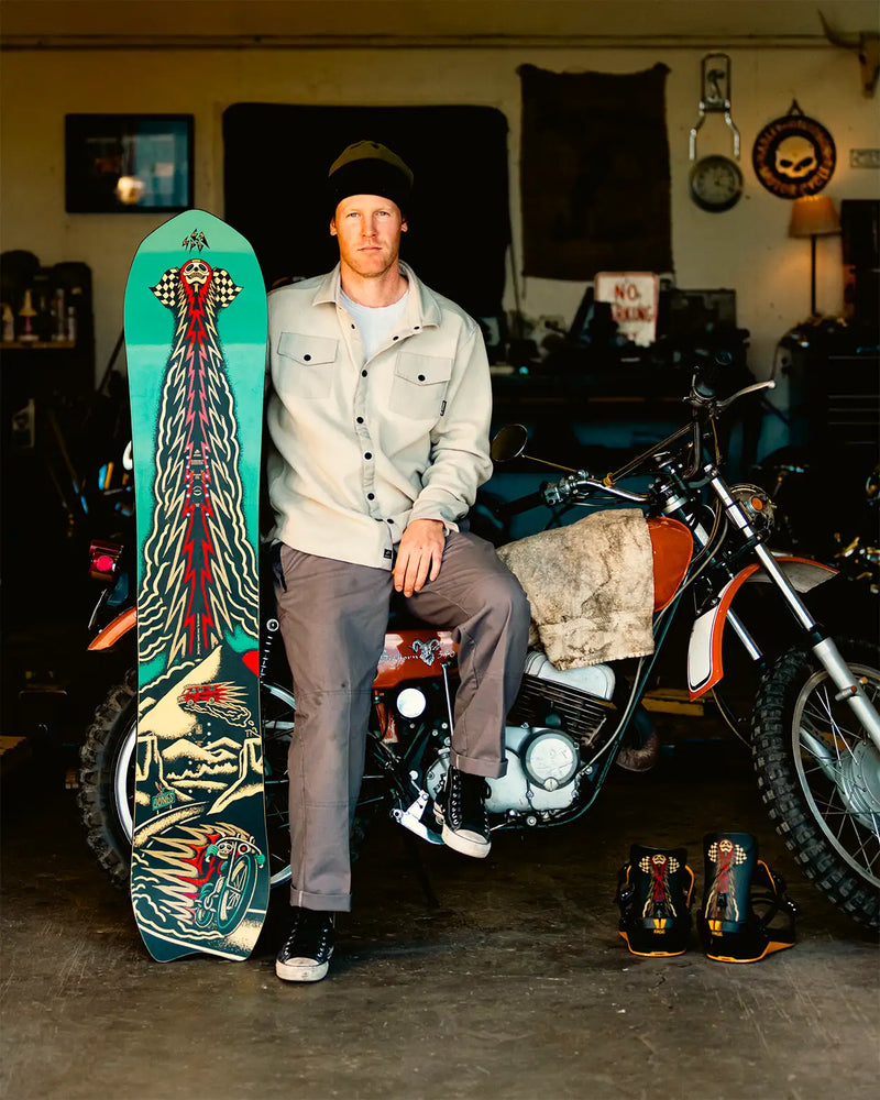 Mercury FASE® Snowboard Binding