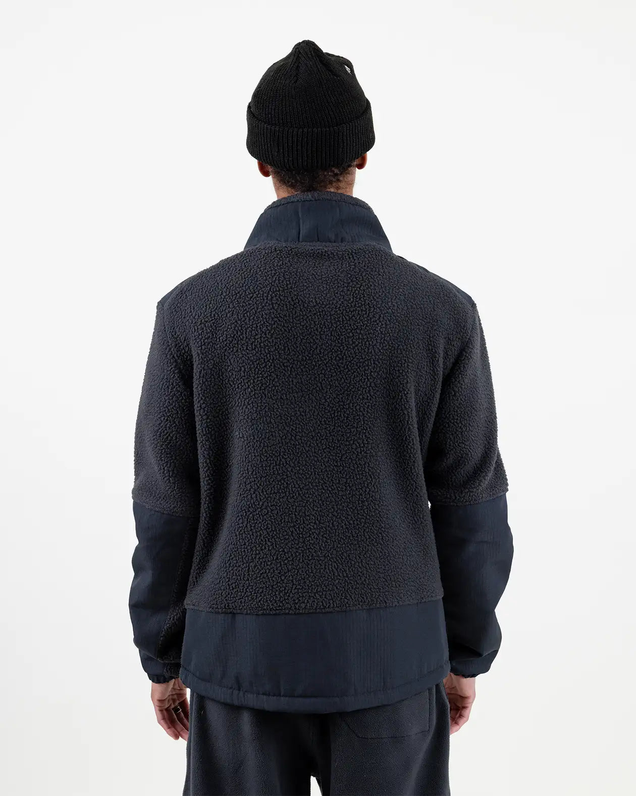 Men’s Base Camp Recycled Fleece Jacket | Jones Men’s Base Camp Recycled Fleece Jacket Jones Snowboards High Performance