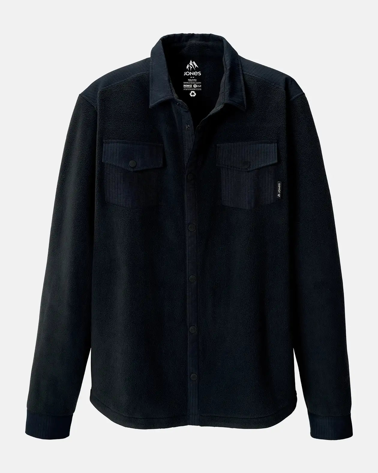 Men’s December Recycled Fleece Shirt