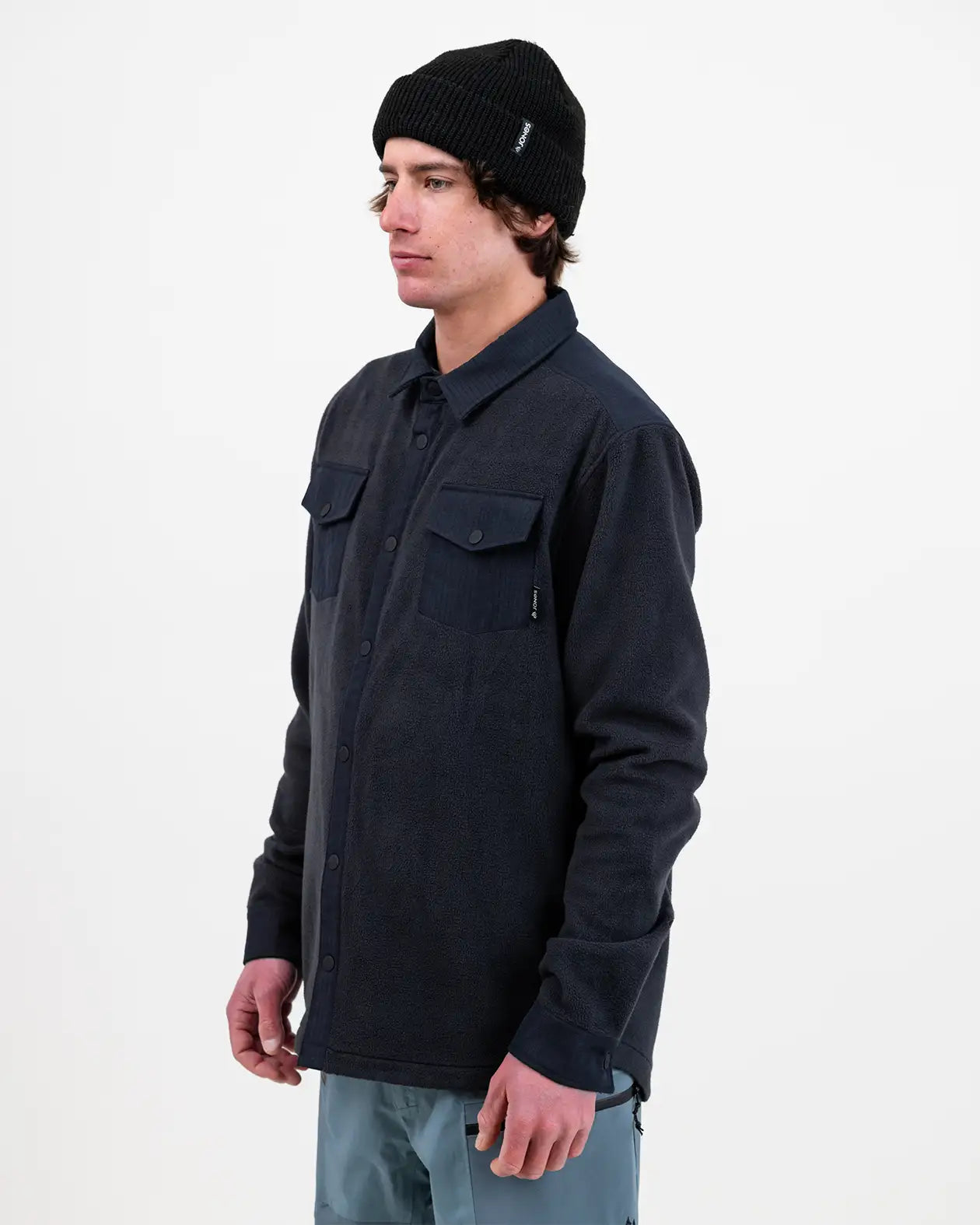 Men’s December Recycled Fleece Shirt