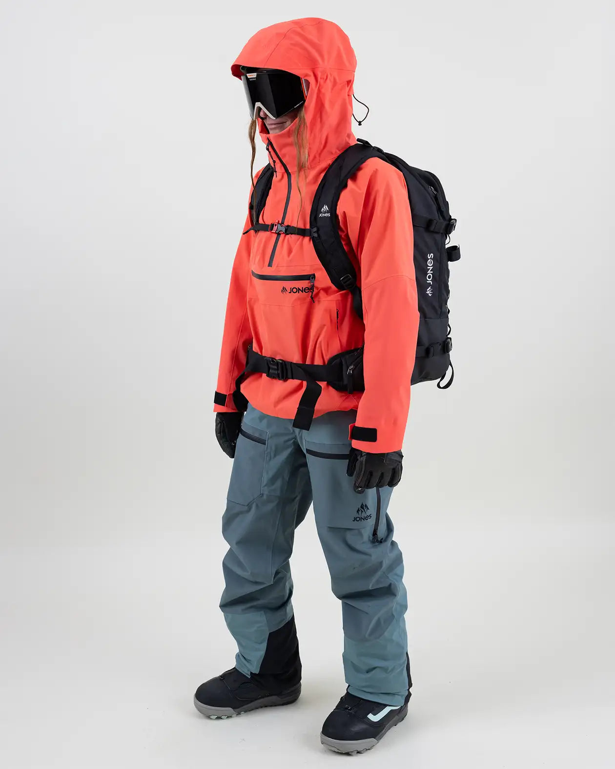 Women’s MTN Surf Recycled Anorak | Jones Women’s MTN Surf Recycled Anorak Jones Snowboards High Performance