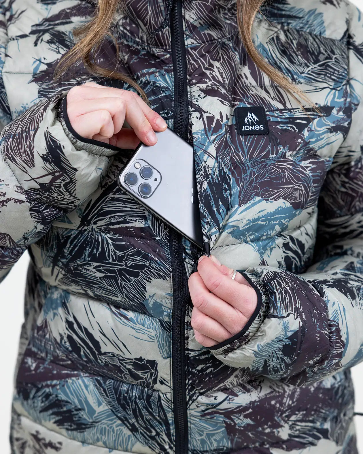 Women’s Re-Up Recycled Down Hoodie