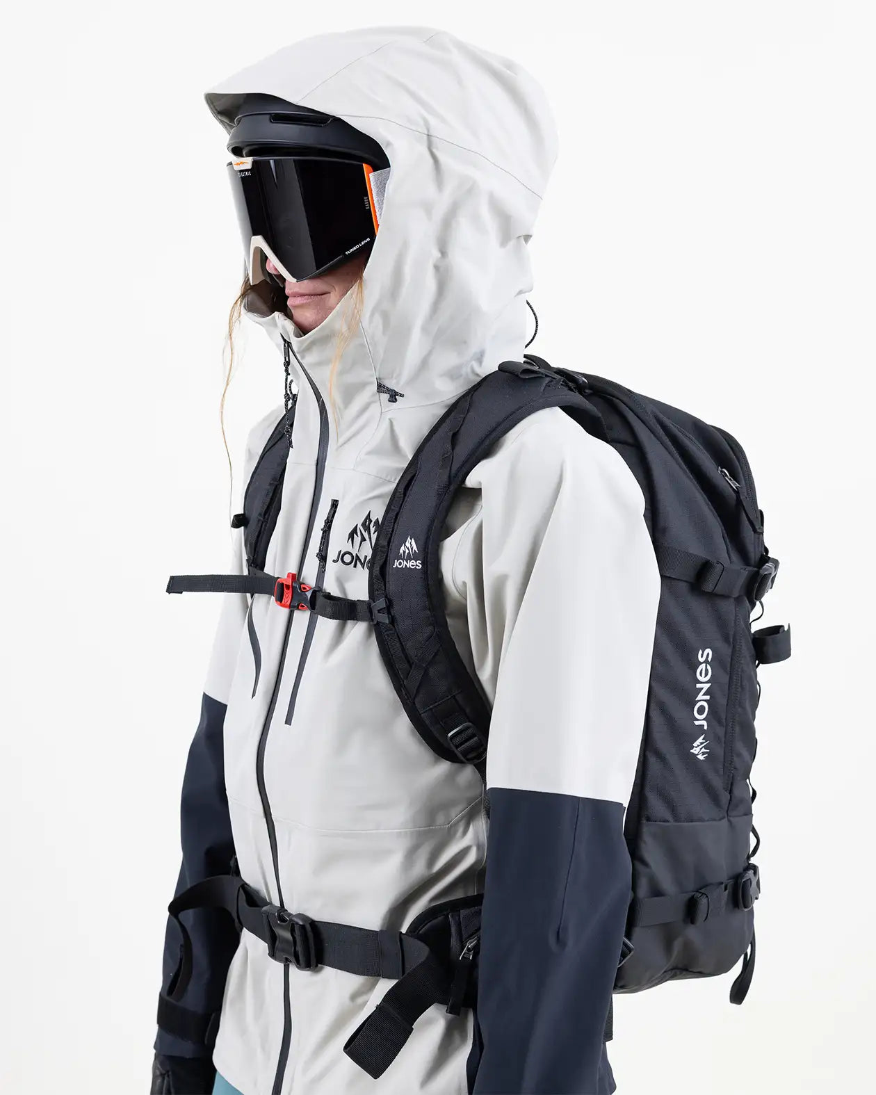 Women’s Shralpinist Stretch Recycled 3L Jacket | Jones Women’s Shralpinist Stretch Recycled 3L Jacket Jones Snowboards High Performance