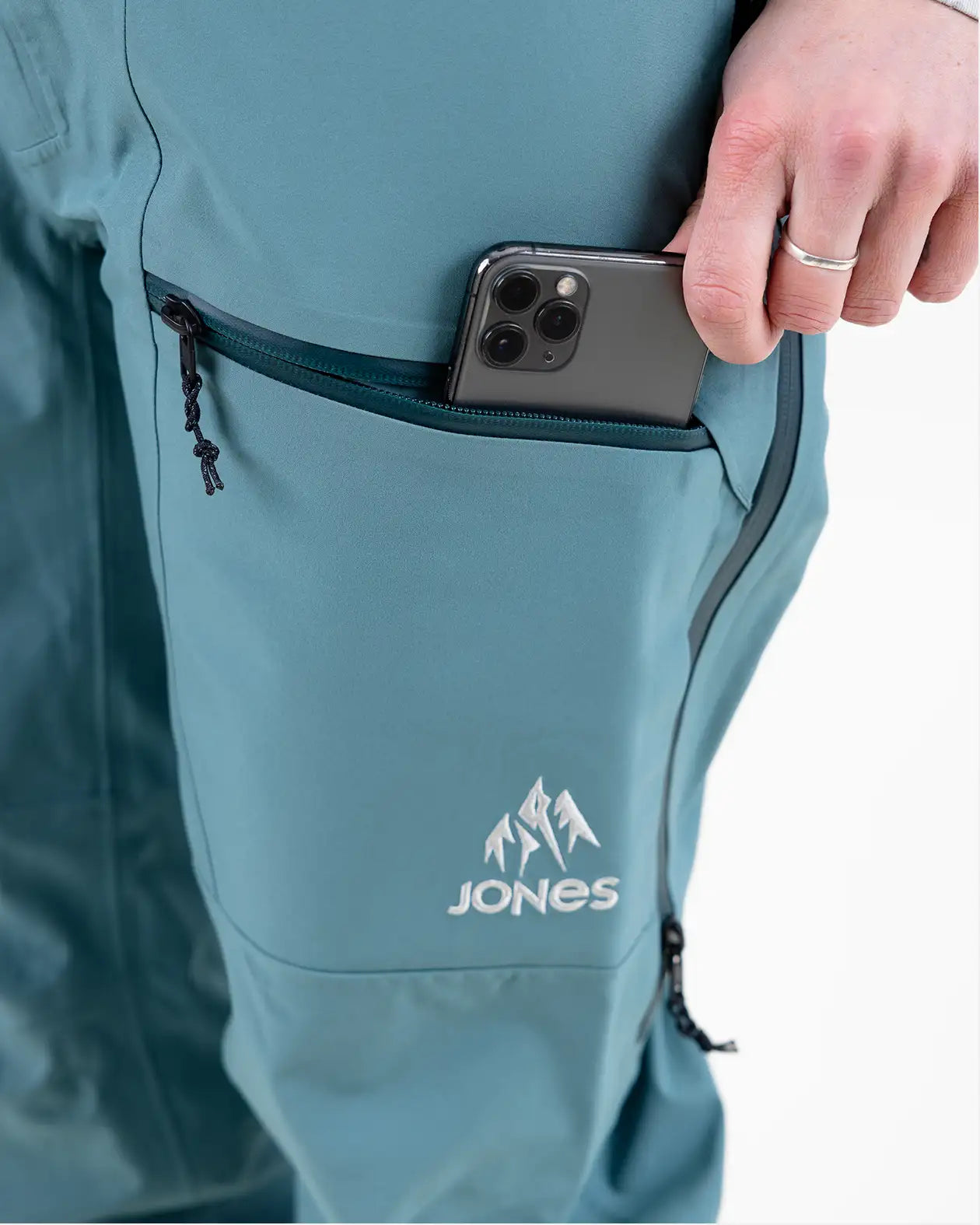 Women’s Shralpinist Stretch Recycled 3L Pants | Jones Women’s Shralpinist Stretch Recycled 3L Pants Jones Snowboards High Performance