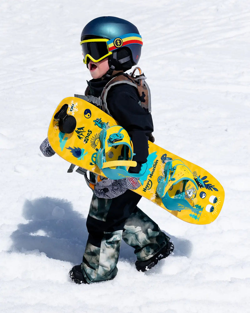 Kids Happy Mountain Snowboard Package