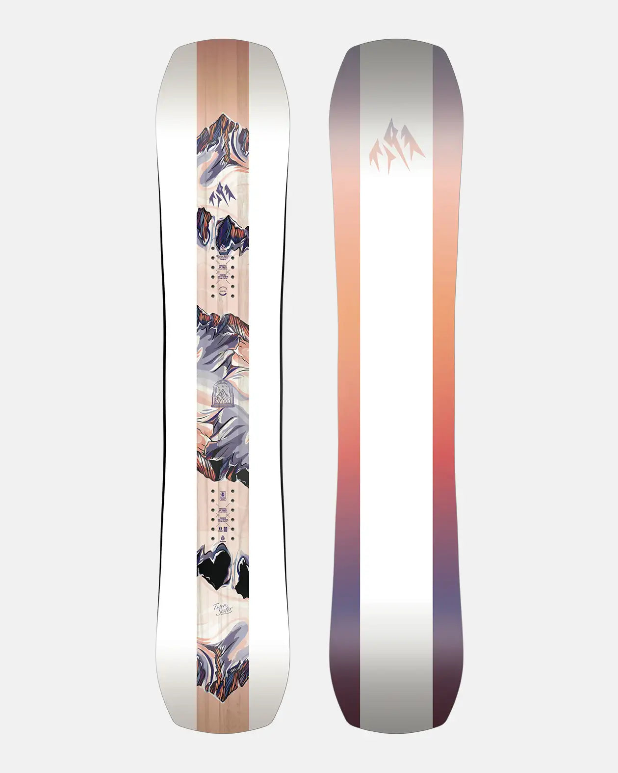 Women's Twin Sister Snowboard – Jones Snowboards EU