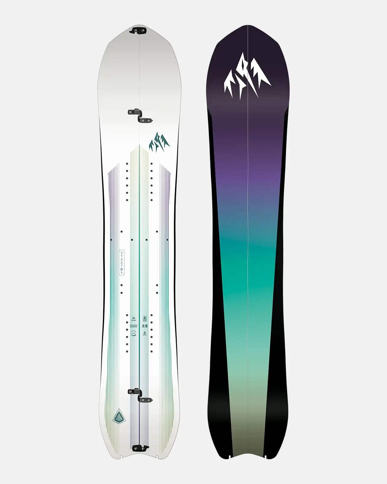 Women's Stratos Splitboard | Jones Women's Stratos Splitboard Jones Snowboards High Performance