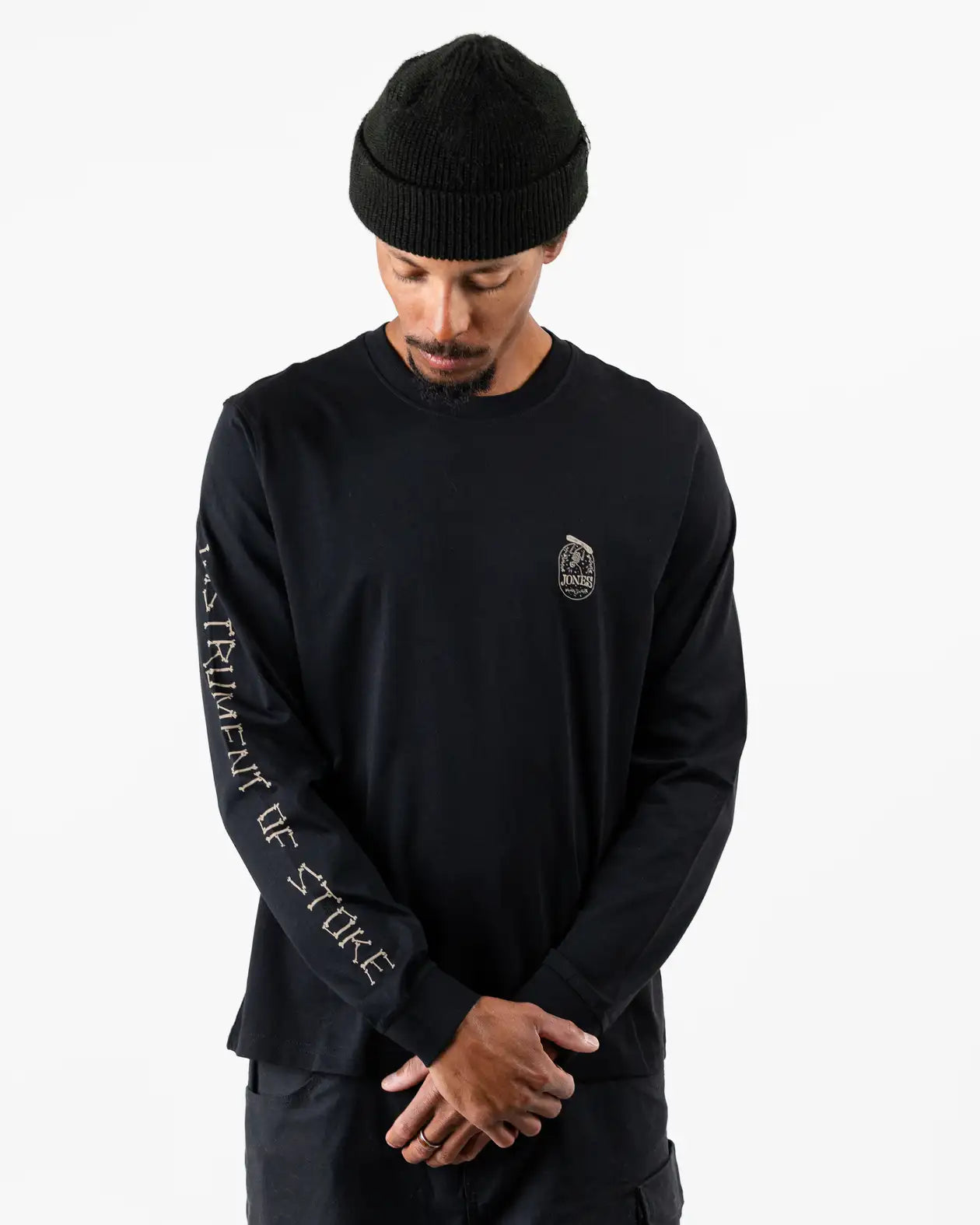 Graphic Organic Cotton Long Sleeve | Jones Graphic Organic Cotton Long Sleeve Jones Snowboards High Performance