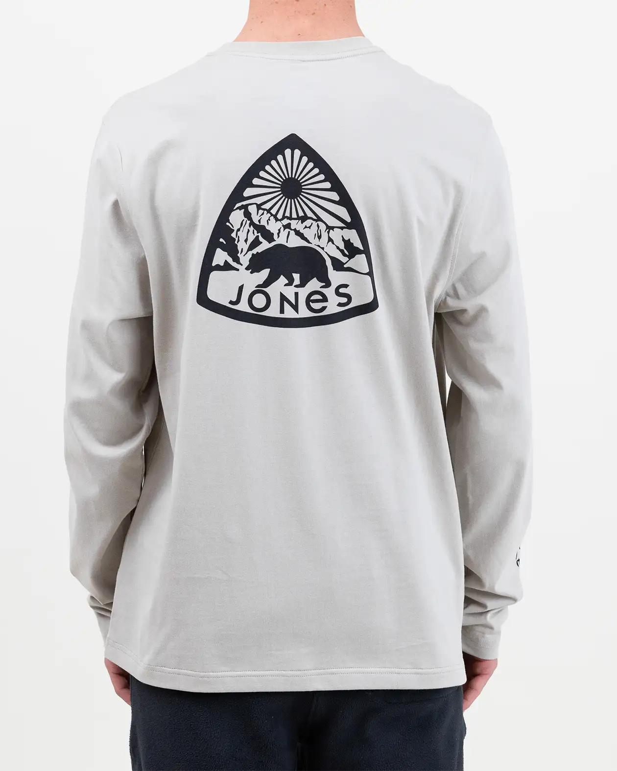 Graphic Organic Cotton Long Sleeve
