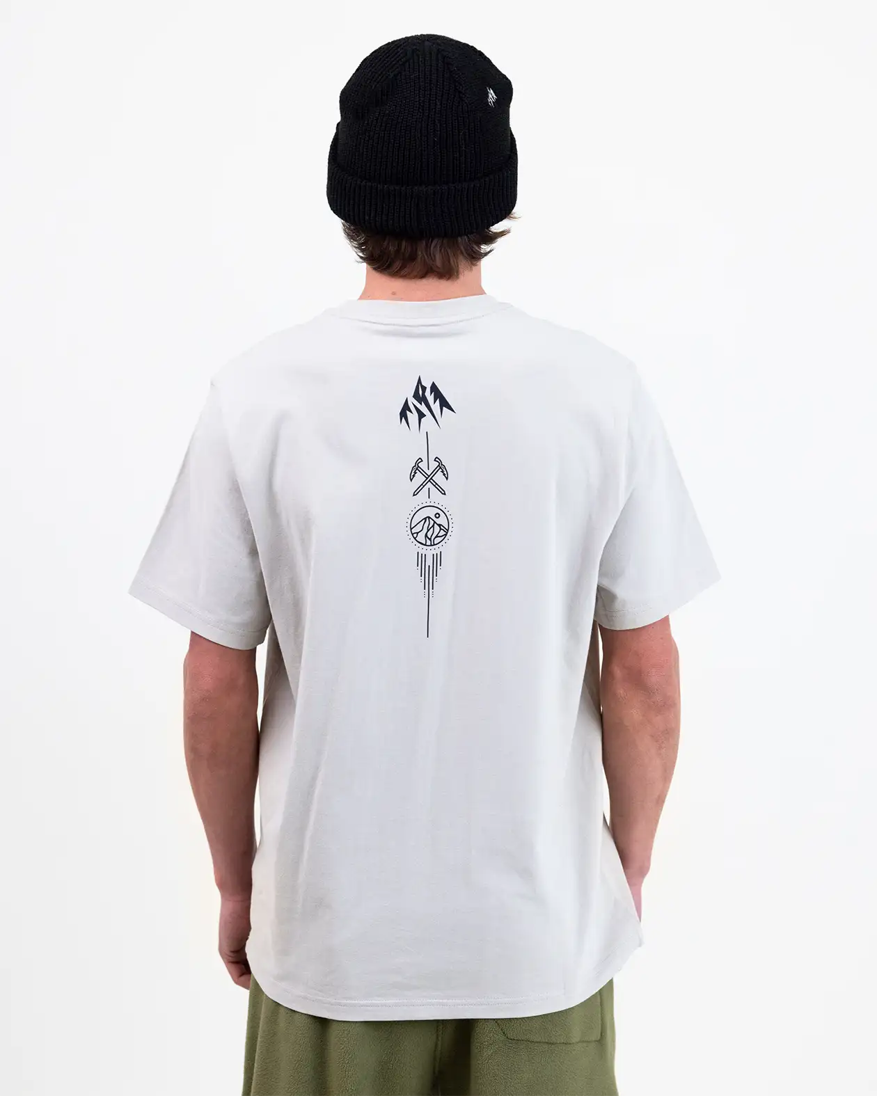 Graphic Organic Cotton Tee | Jones Graphic Organic Cotton Tee Jones Snowboards High Performance