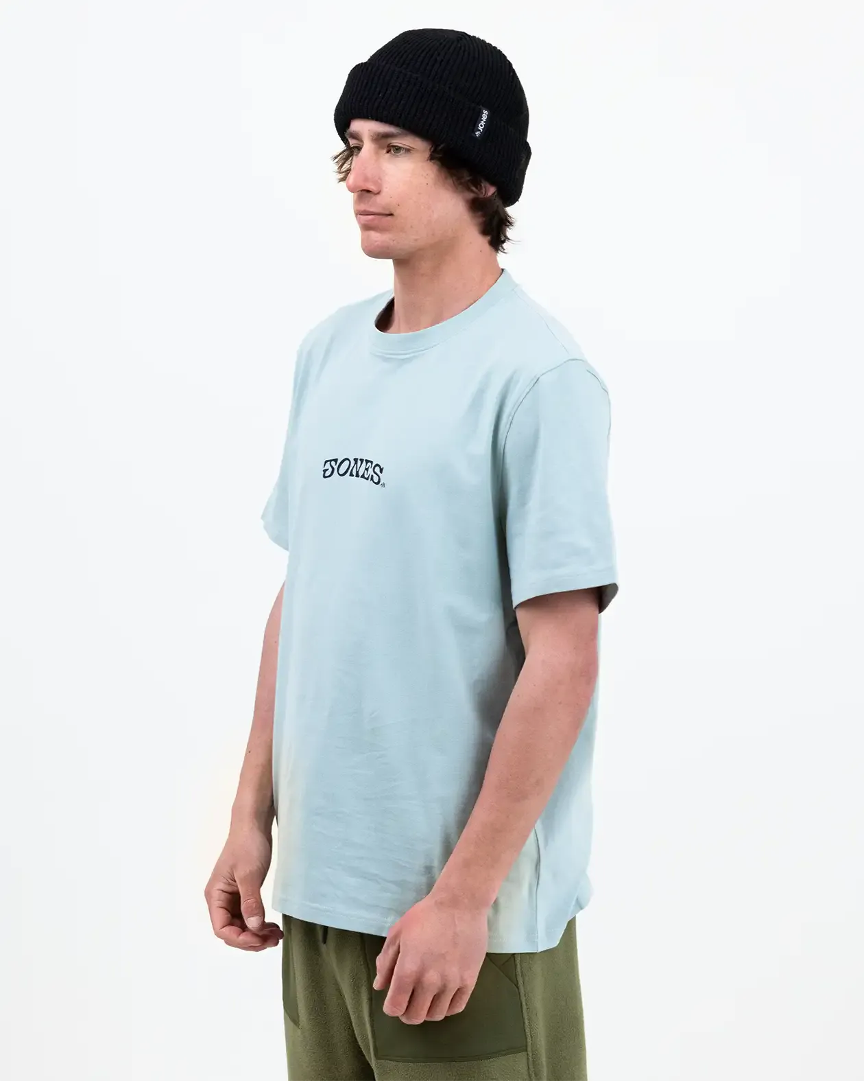 Sierra Organic Cotton Tee | Jones Sierra Organic Cotton Tee Jones Snowboards High Performance
