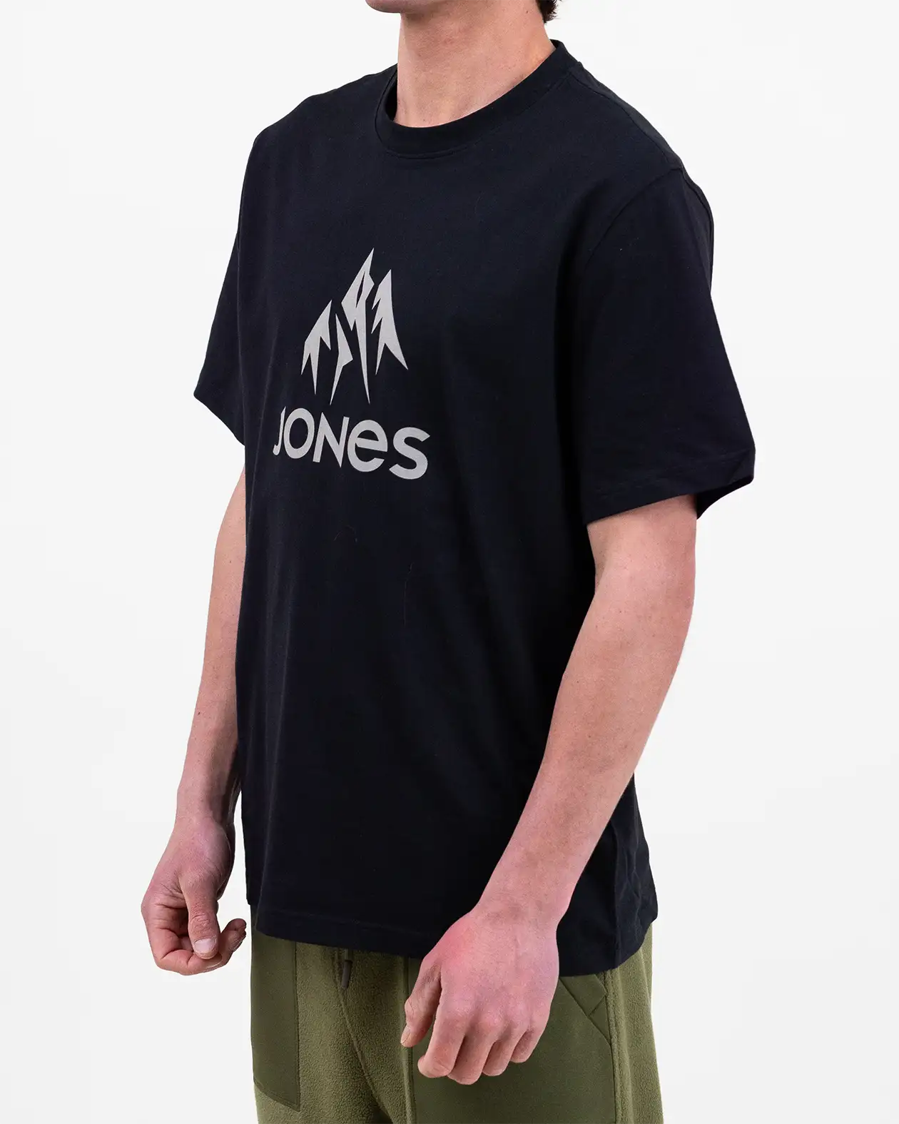 Truckee Organic Cotton Tee | Jones Truckee Organic Cotton Tee Jones Snowboards High Performance