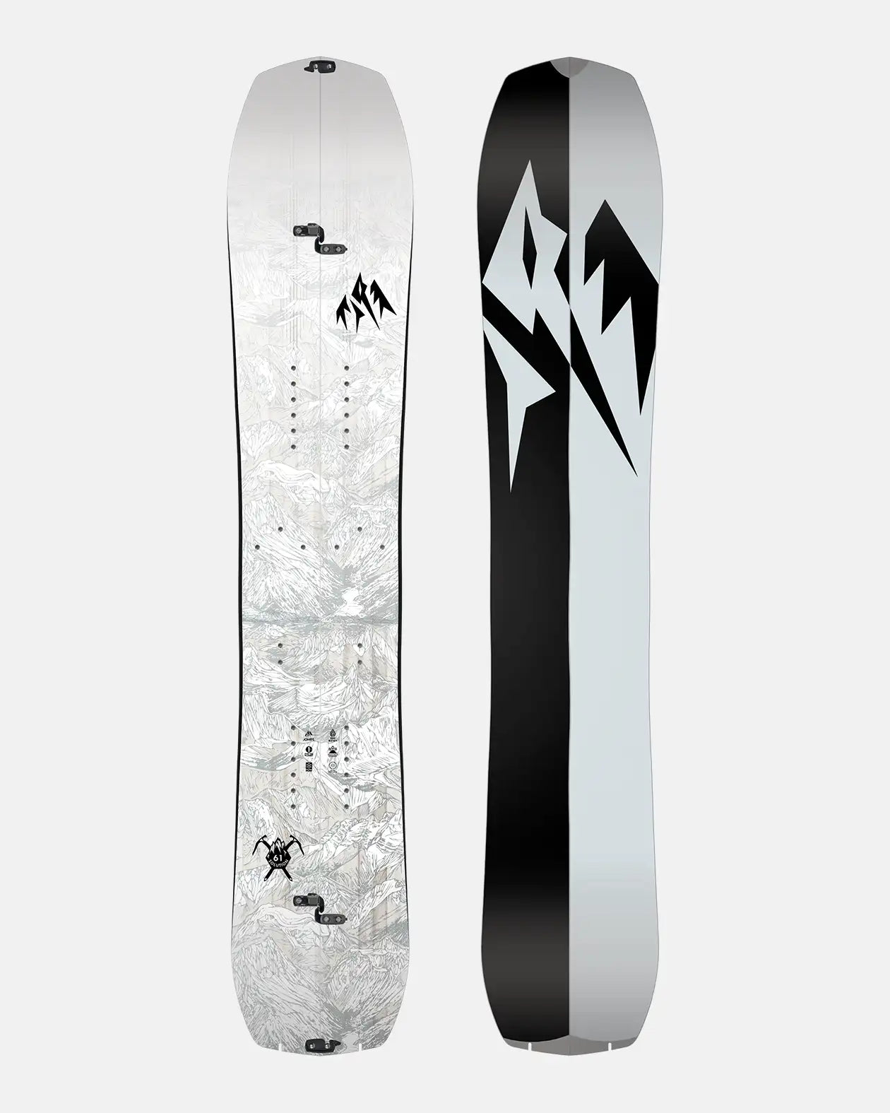 スノーボード 164 JONES THE SOLUTION SPLITBOARD Men's Solution Splitboard | Jones