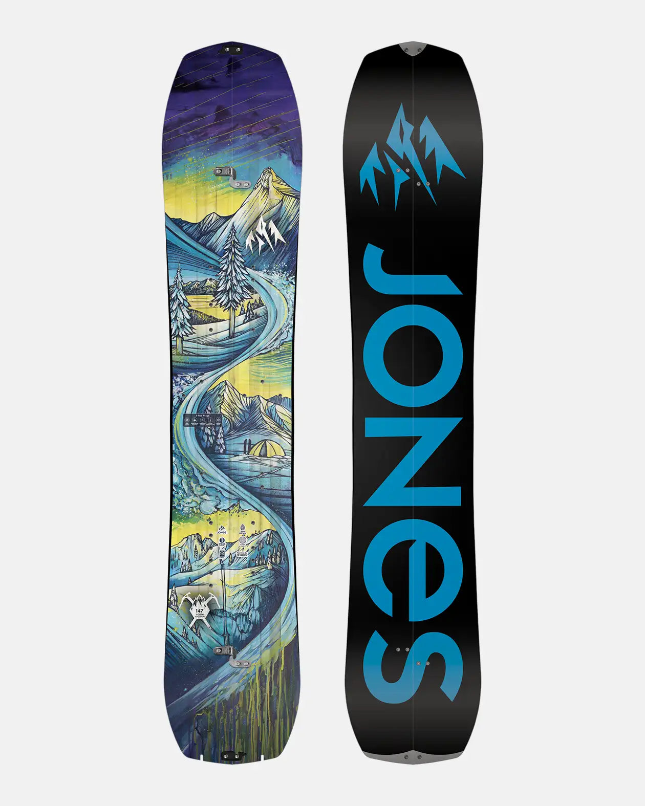 Youth Solution Splitboard | Jones