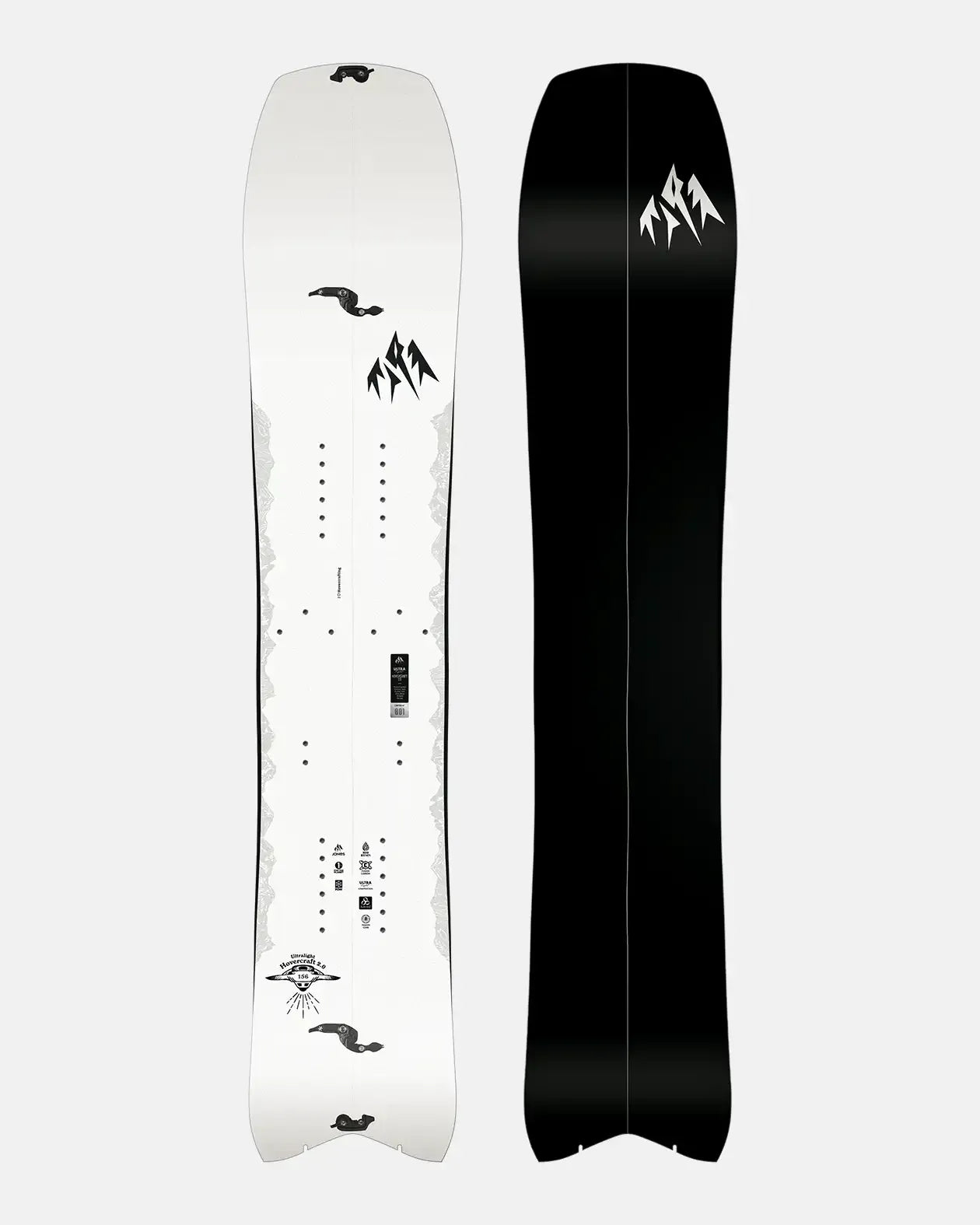 Ultralight Hovercraft 2.0 Splitboard | Jones Ultralight Hovercraft 2.0 Splitboard Jones Snowboards High Performance