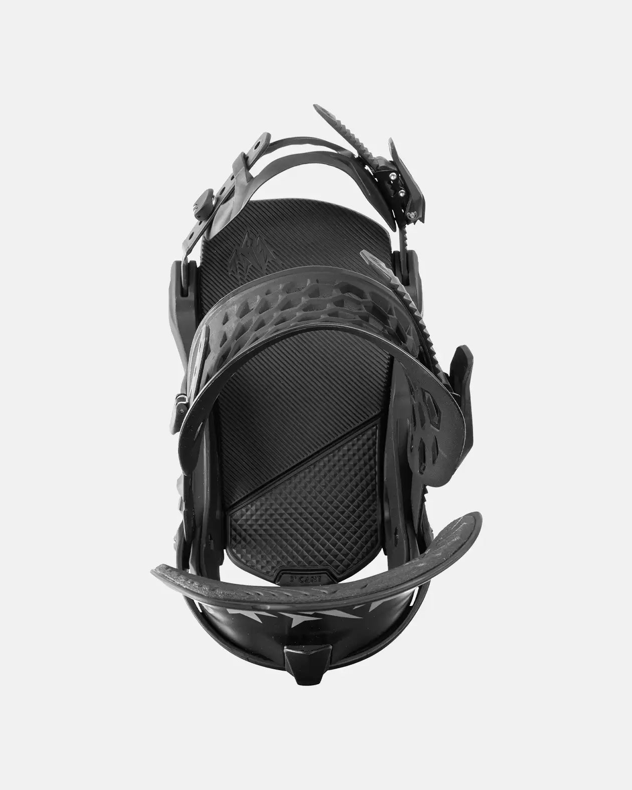 Youth Asteroid Snowboard Binding
