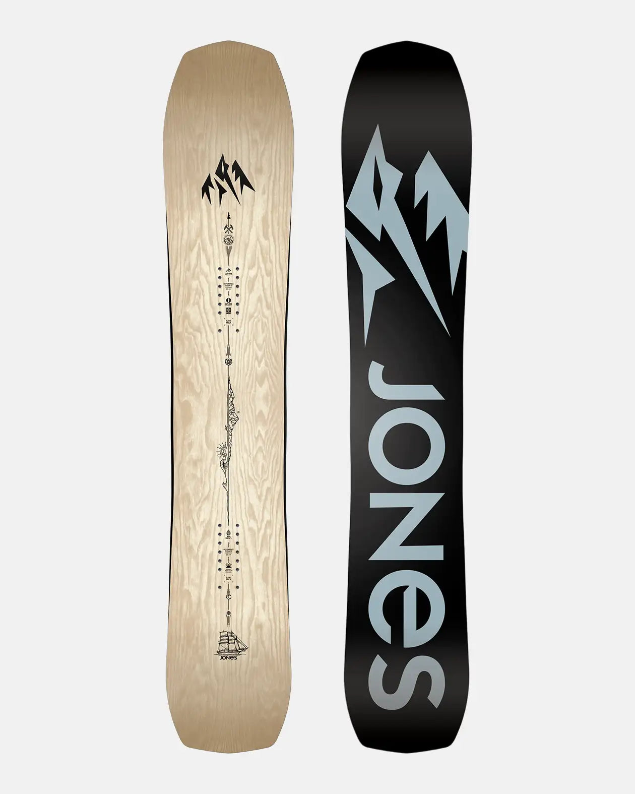 jone snowboards Men's Flagship Snowboard