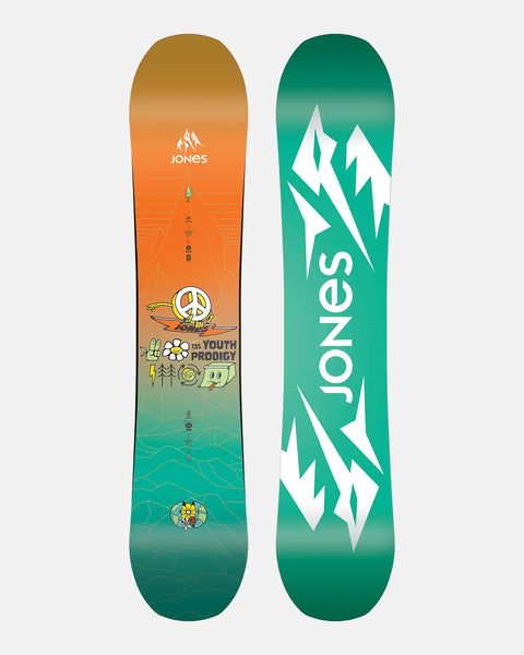 JONES prodigy 125cm 2022 ジョーンズ　パウダーボード Youth Prodigy Snowboard | Jones