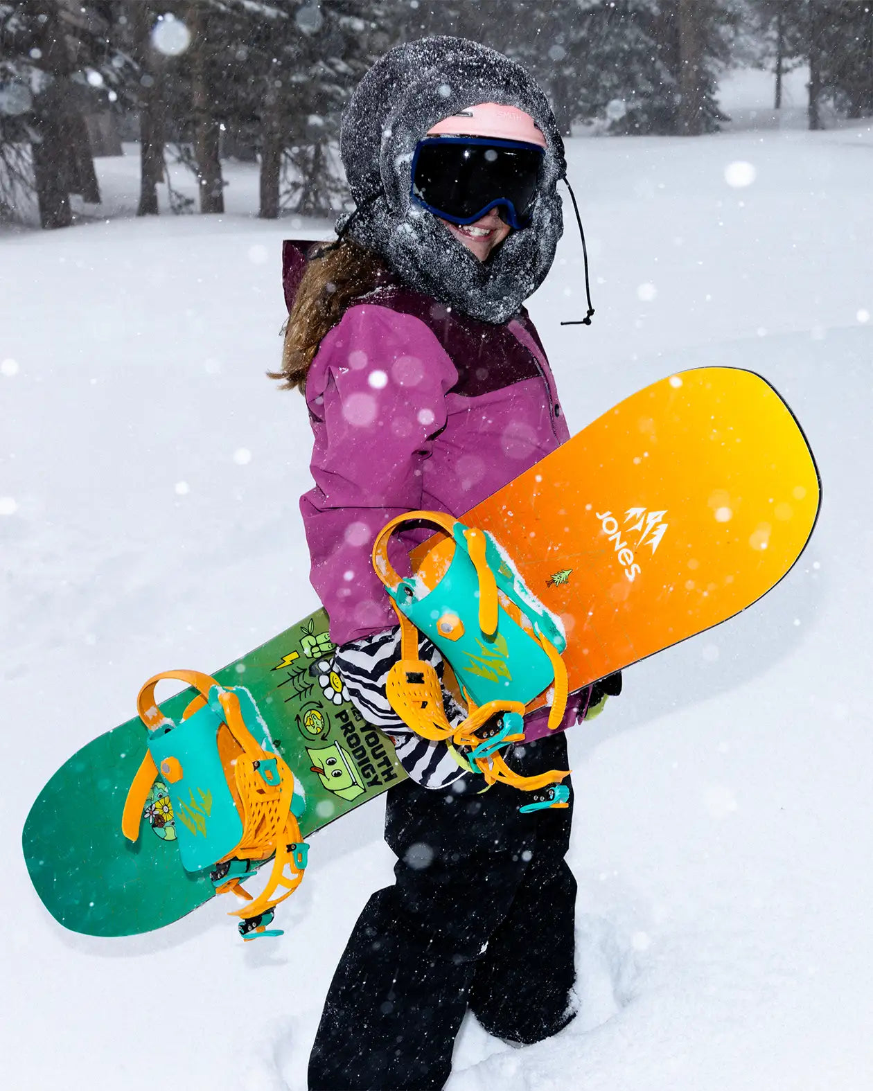 Youth Prodigy Snowboard | Jones Youth Prodigy Snowboard | Jones