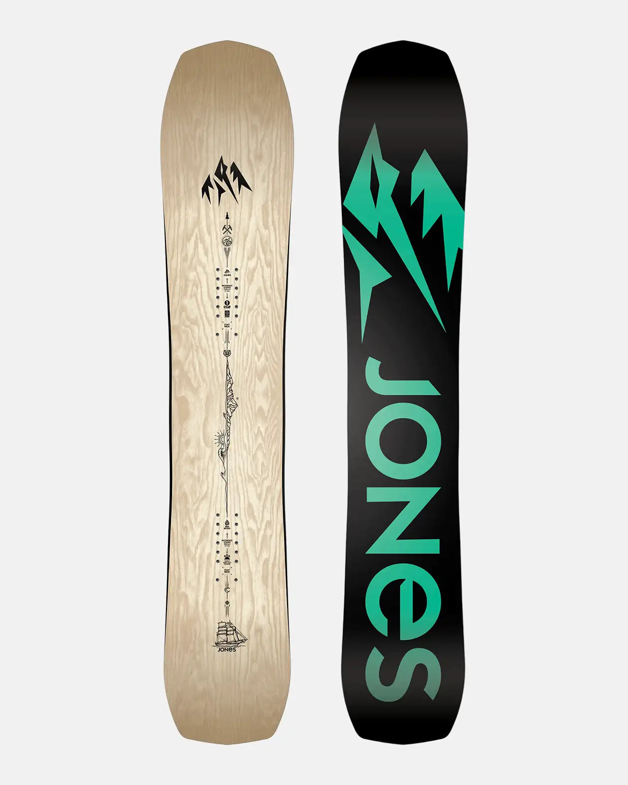 JONES スノーボード　Women’s Ｍサイズ　上下セット Women's Flagship Snowboard | Jones
