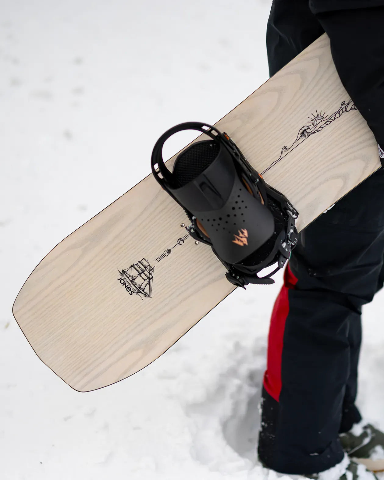 Women's Flagship Snowboard | Jones Women's Flagship Snowboard | Jones