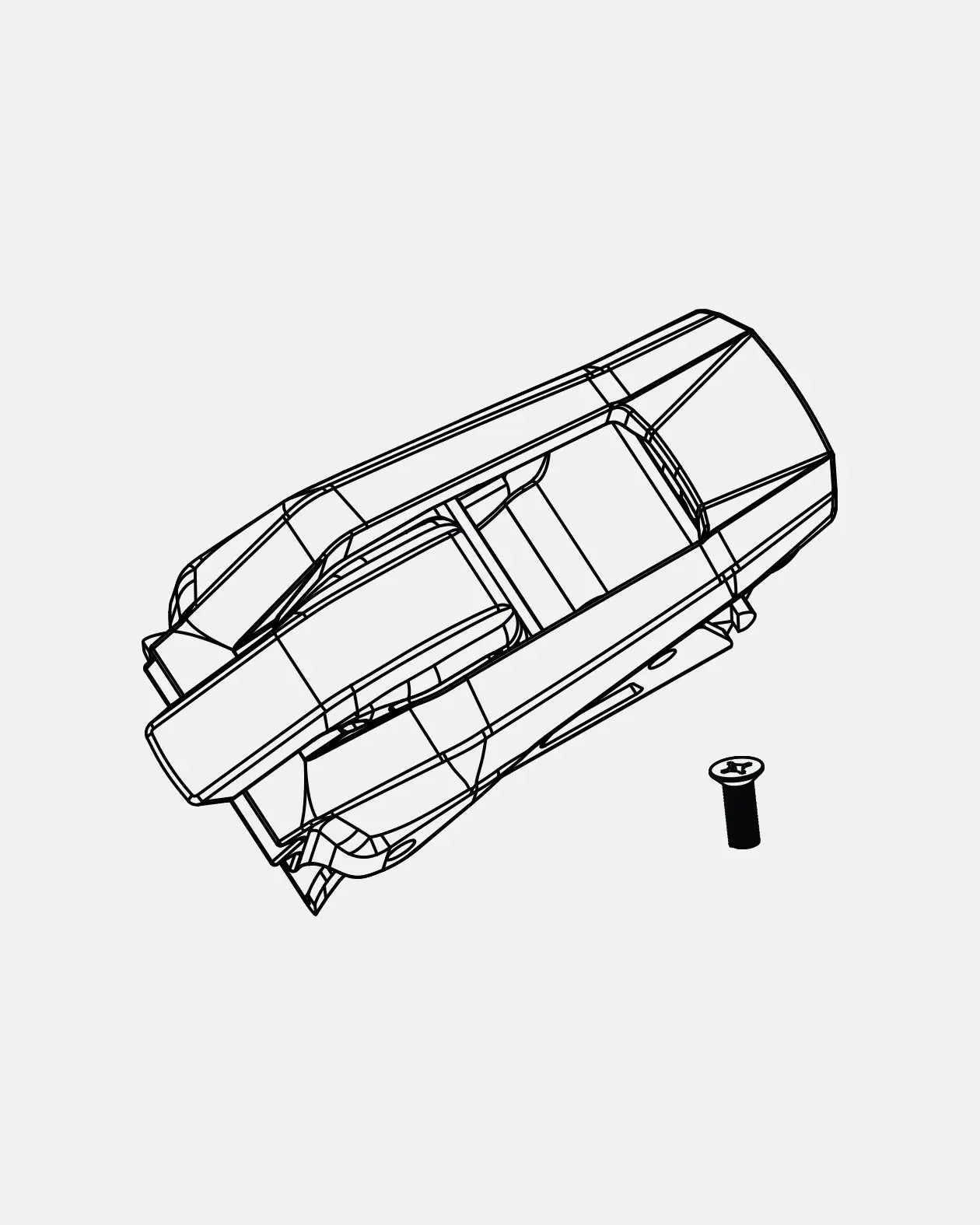 Alloy Ankle Buckle 2026