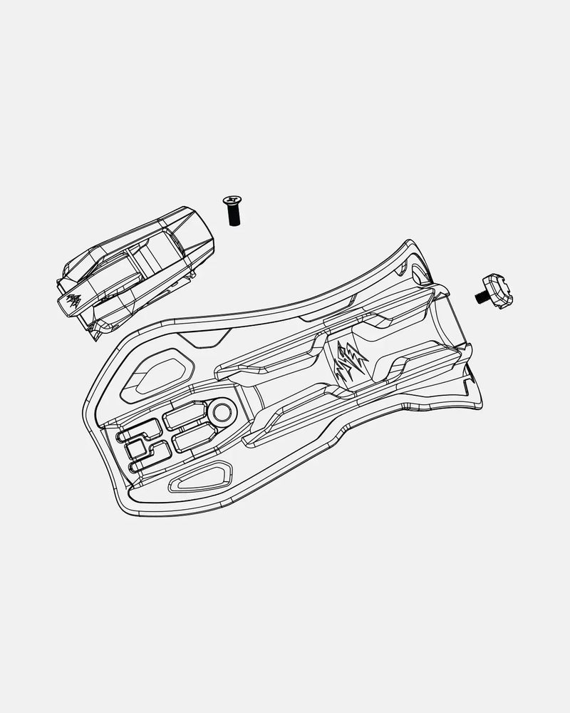 Mercury DualFlex Ankle Strap 2026