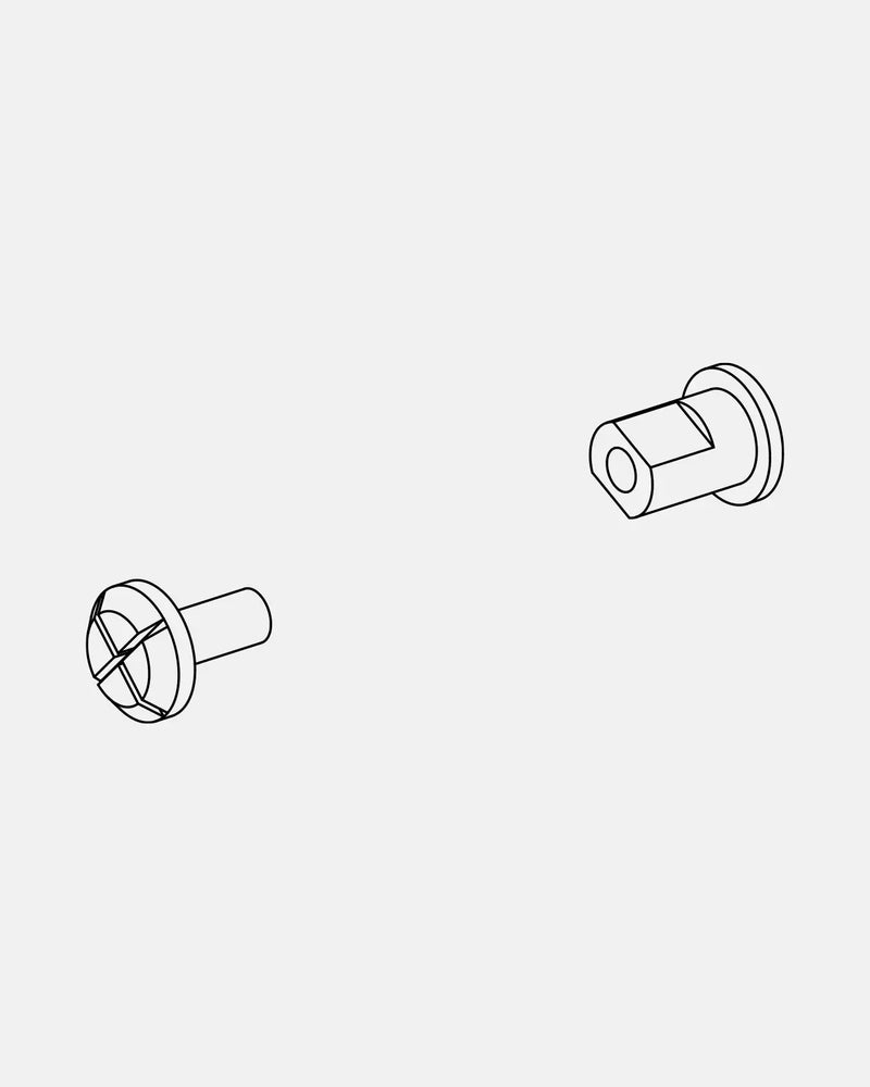 Highback Mounting Hardware 2026