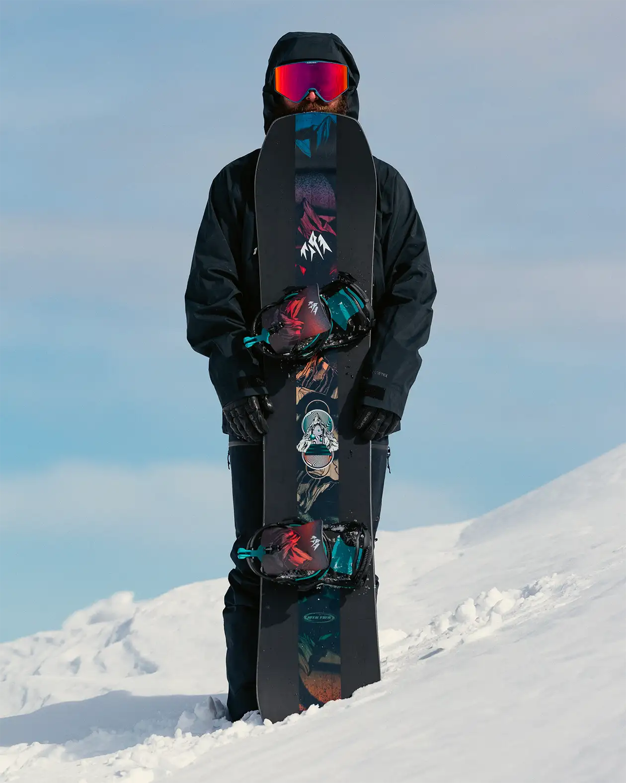 Mercury FASE® Snowboard Binding