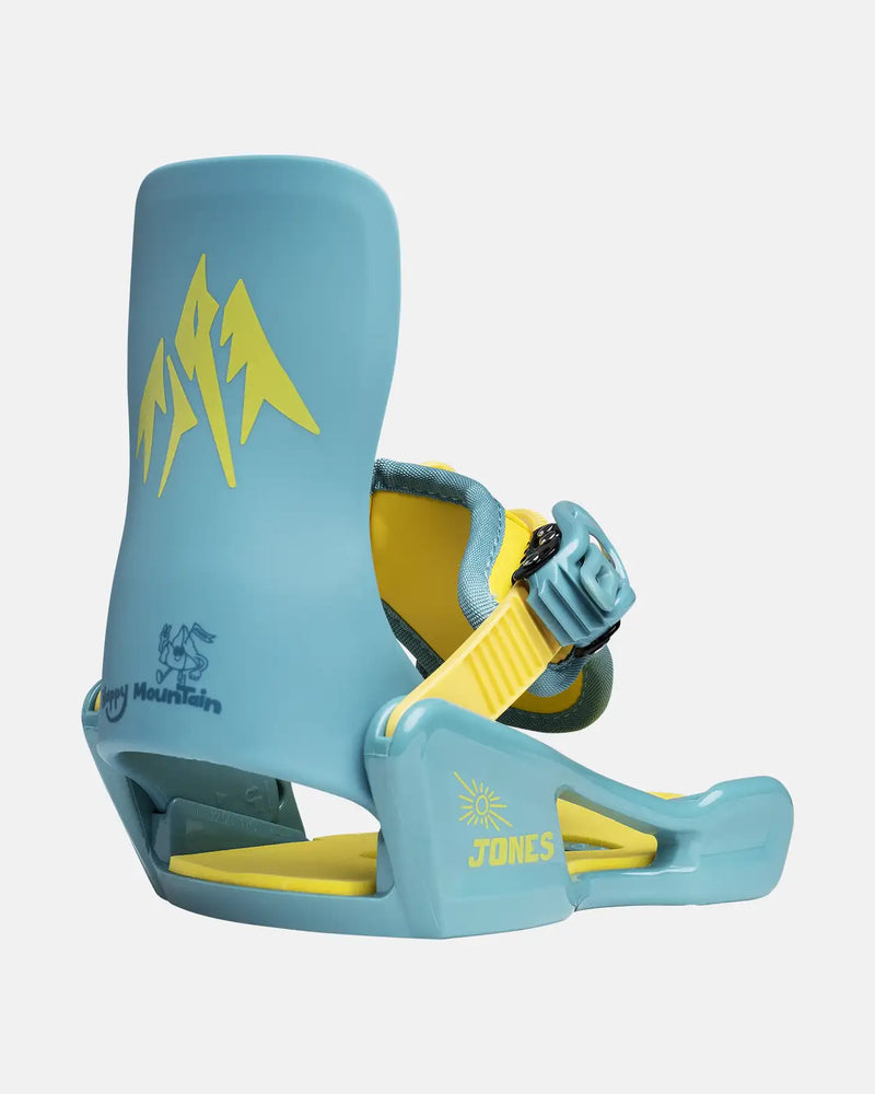 Kids Happy Mountain Snowboard Binding