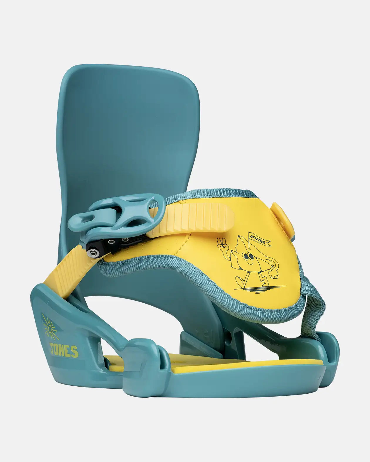 burton freestyle junior kids snowboard binding parts Kids Happy Mountain Snowboard Binding