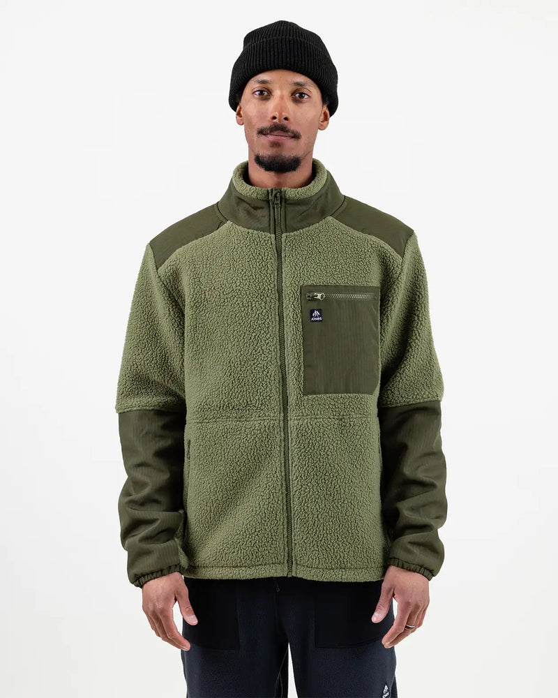 Men’s Base Camp Recycled Fleece Jacket