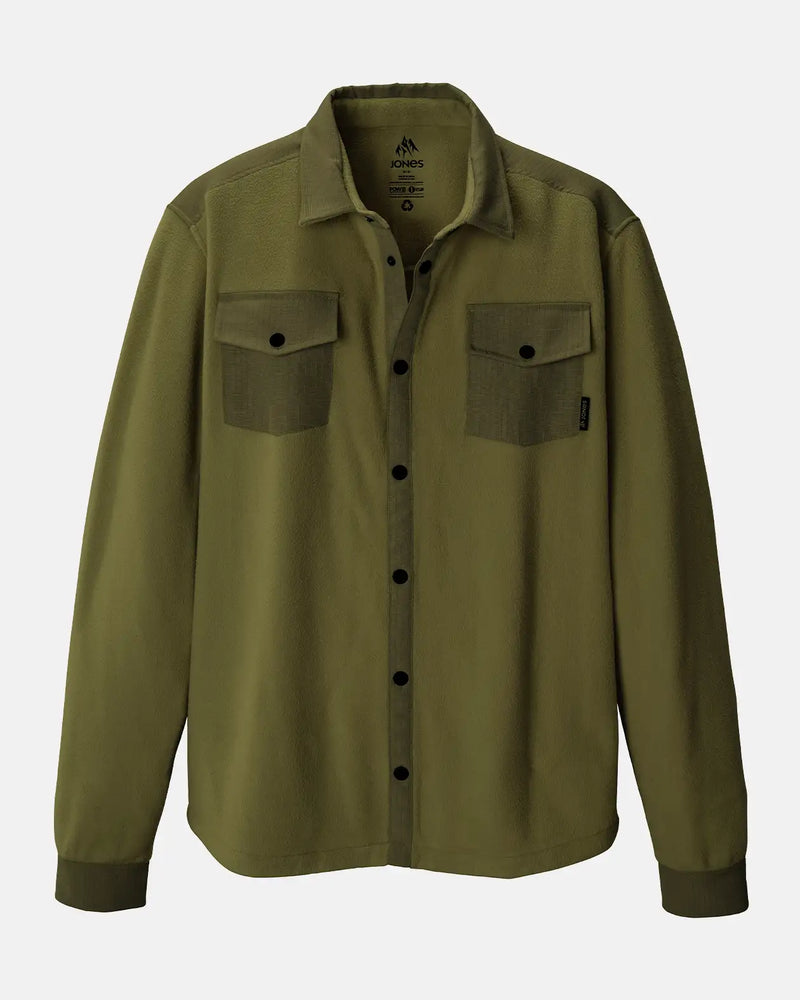 Men’s December Recycled Fleece Shirt