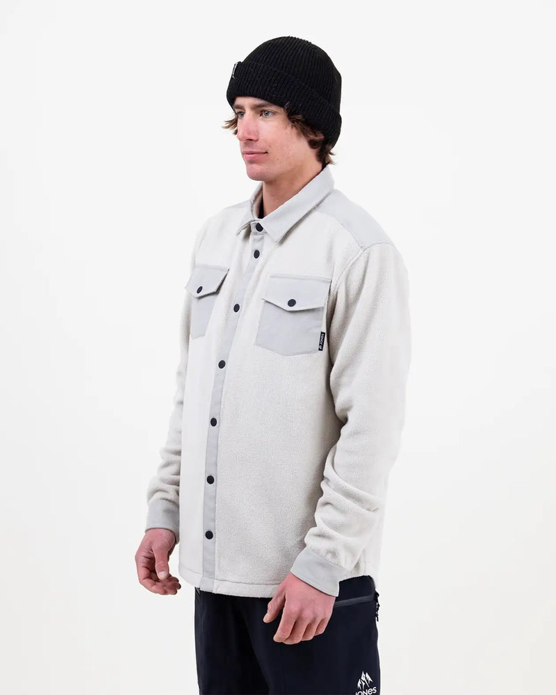 Men’s December Recycled Fleece Shirt