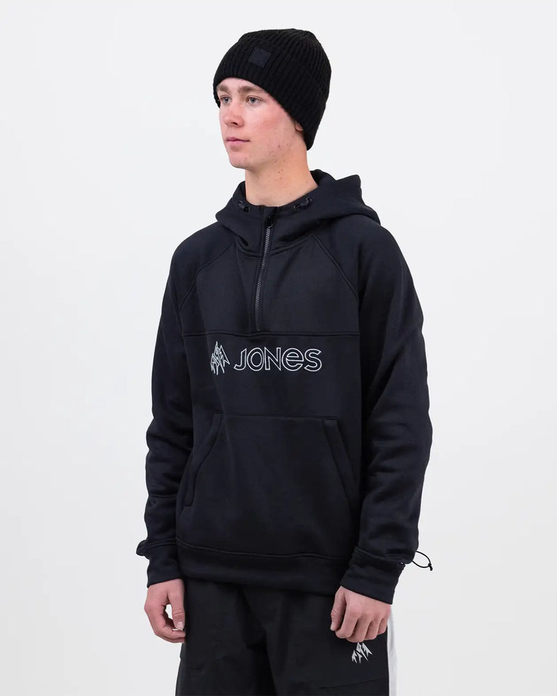 Men’s Recycled Fleece Riding Hoodie