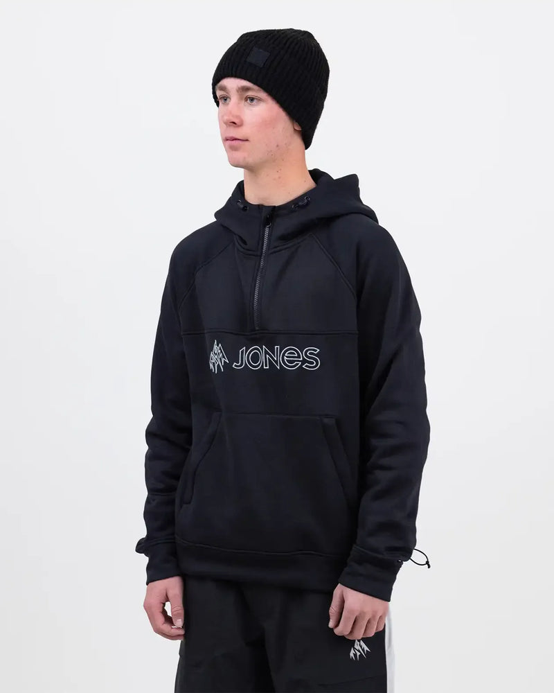 Men’s Recycled Fleece Riding Hoodie