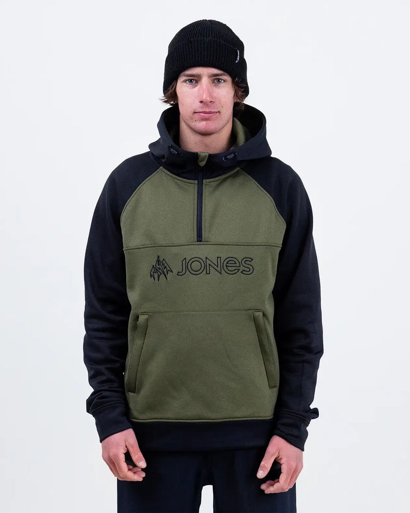 Men’s Recycled Fleece Riding Hoodie 2026