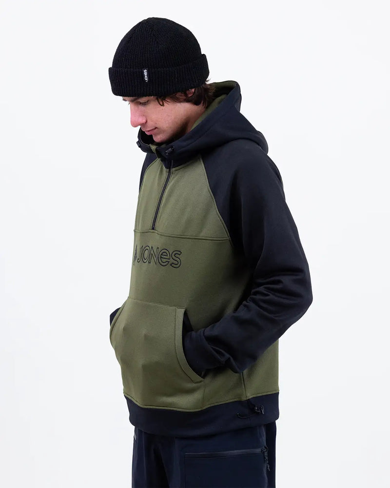 Men’s Recycled Fleece Riding Hoodie 2026