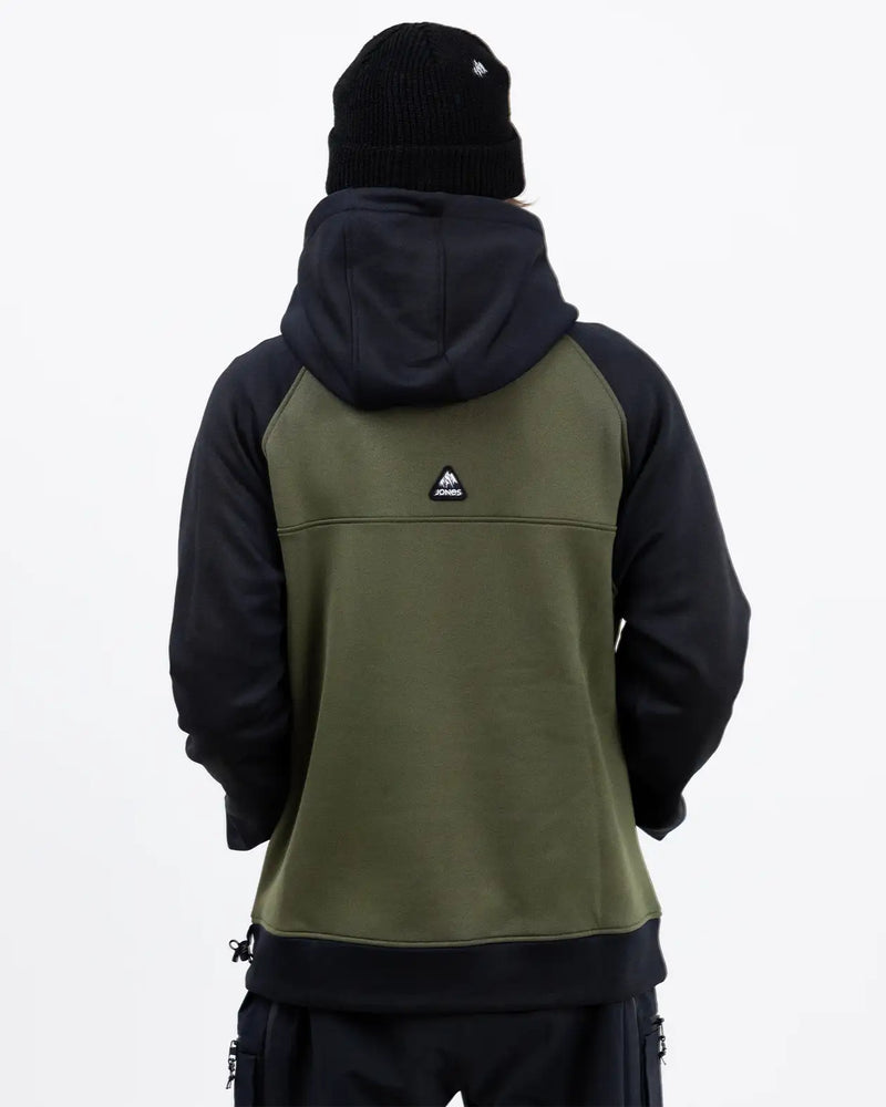 Men’s Recycled Fleece Riding Hoodie