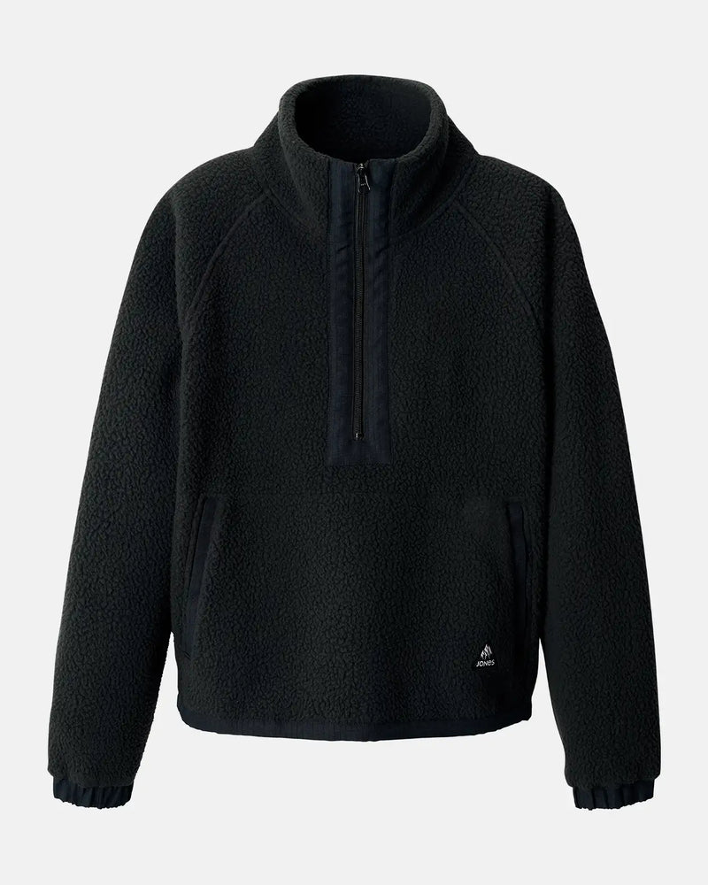 Women’s Campfire Recycled Sherpa Fleece Pullover