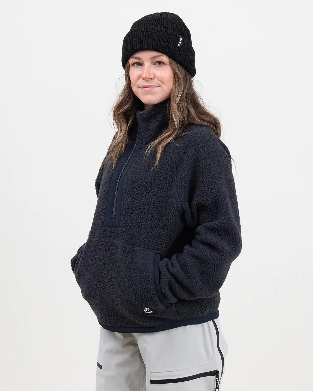 Women’s Campfire Recycled Sherpa Fleece Pullover