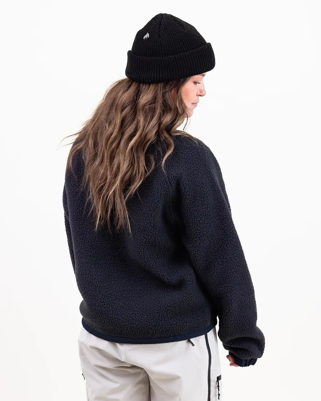 Women’s Campfire Recycled Sherpa Fleece Pullover