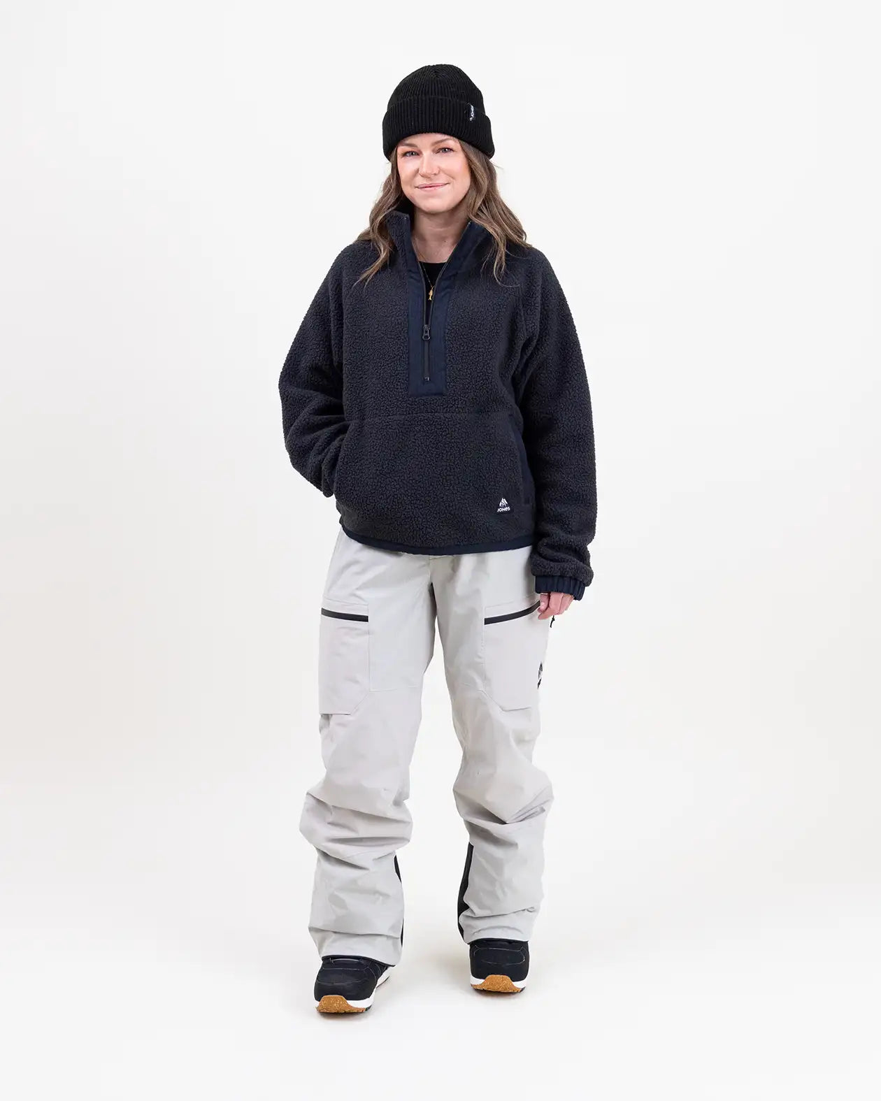Women’s Campfire Recycled Sherpa Fleece Pullover