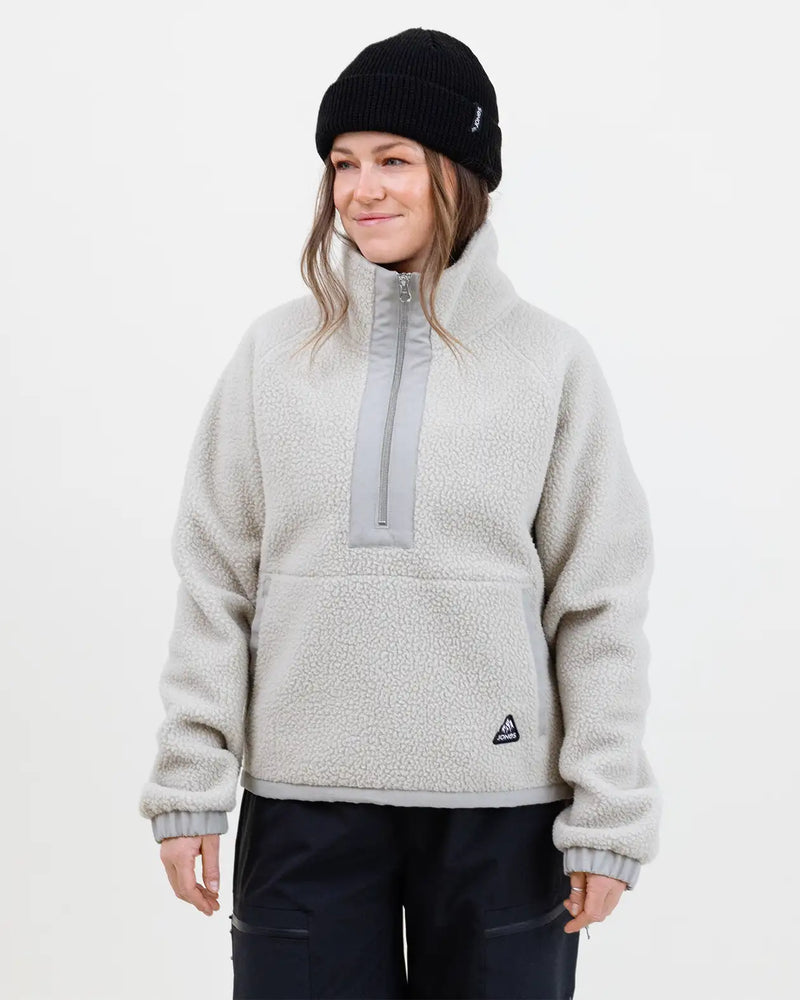 Women’s Campfire Recycled Sherpa Fleece Pullover