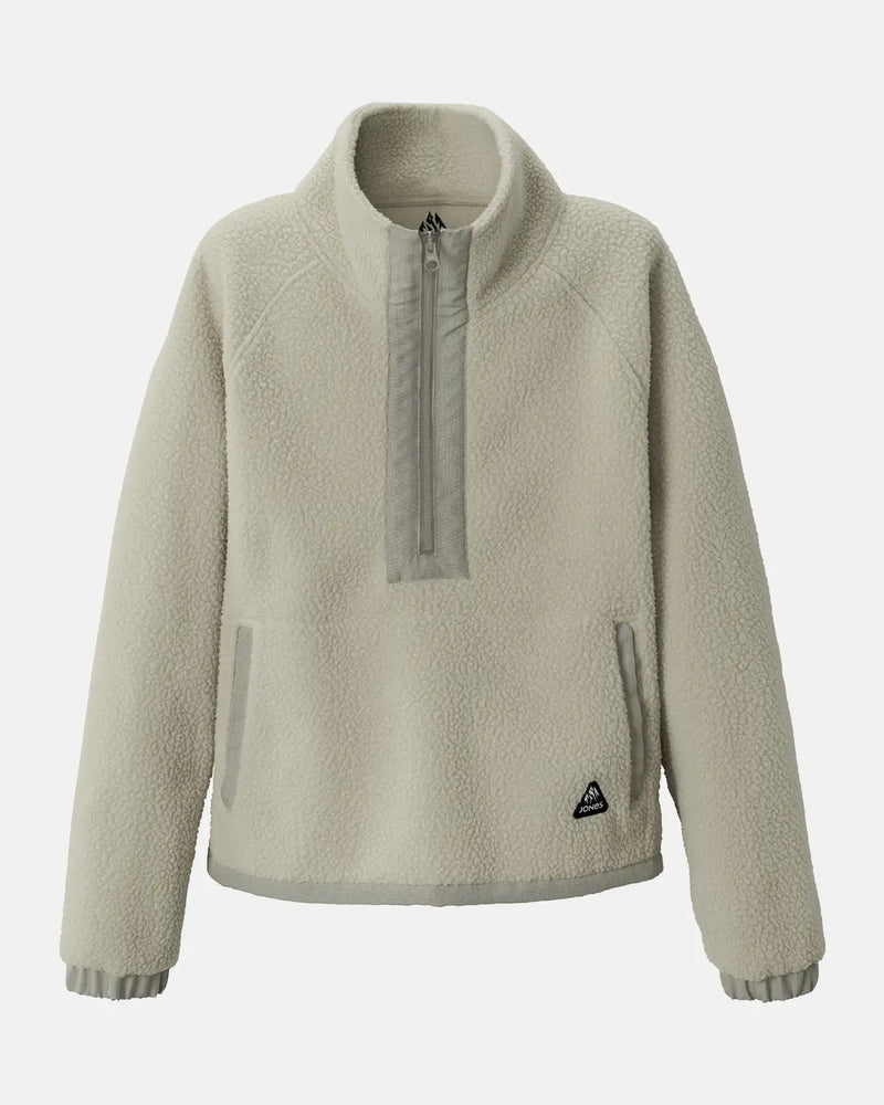 Women’s Campfire Recycled Sherpa Fleece Pullover