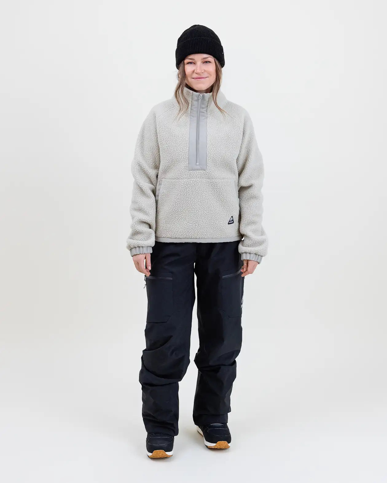 Women’s Campfire Recycled Sherpa Fleece Pullover